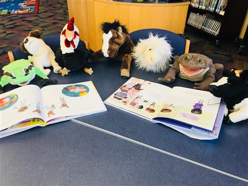 Library Puppets 